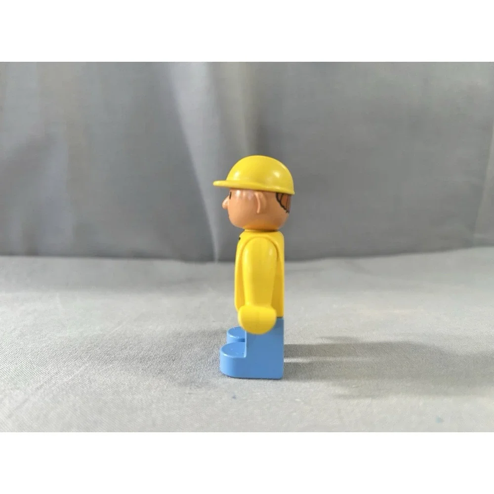VTG Early 2000's Lego Duplo Bob The Builder Figure 2.5
